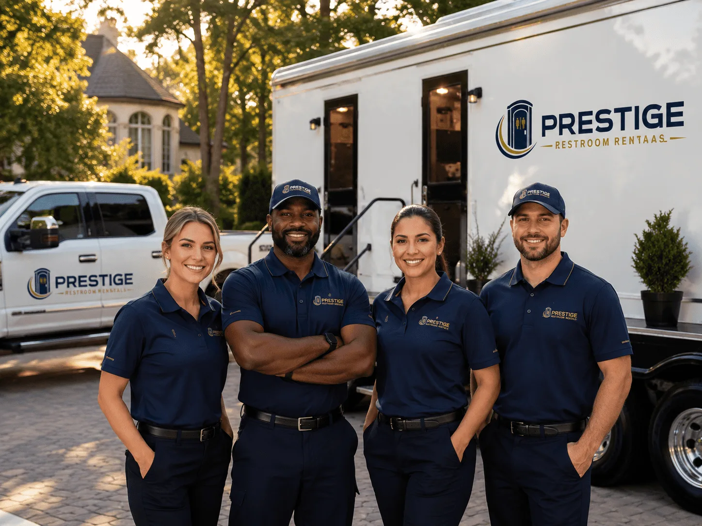 Trusted Luxury Portable Restrooms company in Perryman, MD