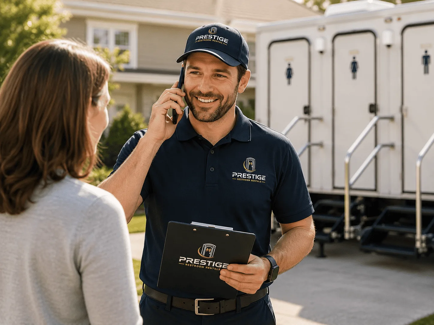 Luxury Portable Restrooms FAQs in Perryman, MD